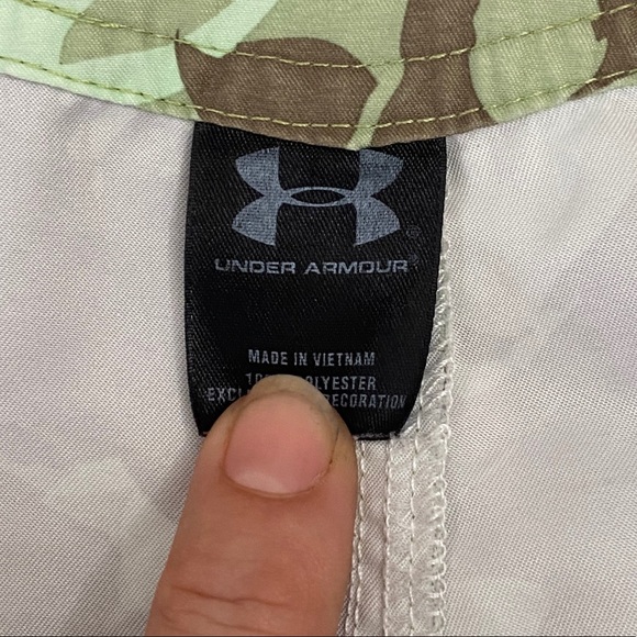 Under Armour Boardshorts 36” Swim Trunks Camo - Picture 5 of 5